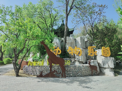 安丘青云湖動物園搬遷籠舍建設(shè)項目工程